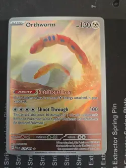 Pokemon TCG Orthworm 224/193 Holo Illustration Rare Paldea Evolved - Image 1