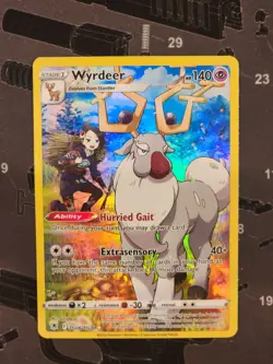 Wyrdeer TG06/TG30 Ultra Rare 2022 Pokemon Astral Radiance LP - Image 1