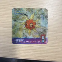 2006 Artbox Pokemon Advanced Action Flipz AF 54 Solrock - Pokemon Collectible - Image 1