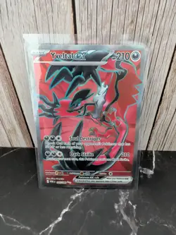 Pokemon TCG Yveltal Ex 105/088 Perfect Order Pack Fresh English Near Mint - Image 1