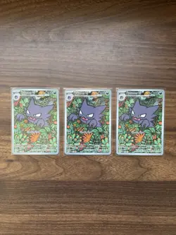 3 Haunter MEP 027 Illustration Pokemon TCG Black Star Promos - Image 1