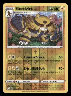 Electivire 059/192 Rare Rebel Clash Pokemon TCG Reverse Holo NM - Image 1