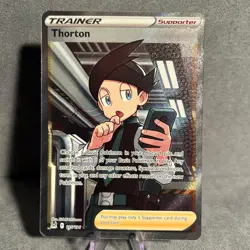 Thorton 195/196 Lost Origin Pokemon NM - Image 1