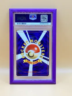 2000 Pokemon Japanese NEO 2 Espeon PSA 9 Holo #196 Mint - Image 2