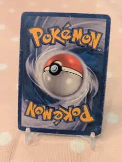 Celebi 7/123 Mysterious Treasures Reverse HOLO Rare Pokemon DMG - Image 2