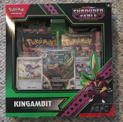 Pokemon SV Shrouded Fable Kingambit Illustration Collection Box - Image 1