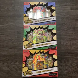Costco- Pokemon Mega Evolution Ascended Heroes Ex Box Set of 3 Factory Sealed - Image 1