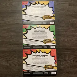 Costco- Pokemon Mega Evolution Ascended Heroes Ex Box Set of 3 Factory Sealed - Image 2
