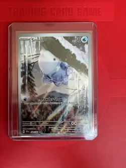 Pokemon Snom 168/162 Temporal Forces Holo Illustration Rare - Image 1