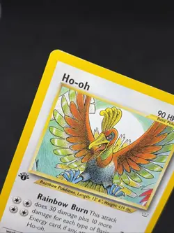 Ho-oh 18/64 Non Holo Rare 1st Edition Neo Revelation 2001 Pokemon TCG LP-MP - Image 2