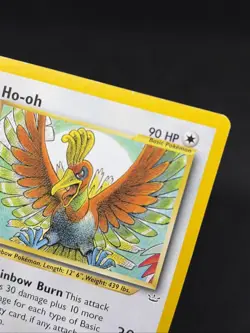Ho-oh 18/64 Non Holo Rare 1st Edition Neo Revelation 2001 Pokemon TCG LP-MP - Image 3