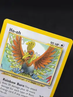 Ho-oh 18/64 Non Holo Rare 1st Edition Neo Revelation 2001 Pokemon TCG LP-MP - Image 4