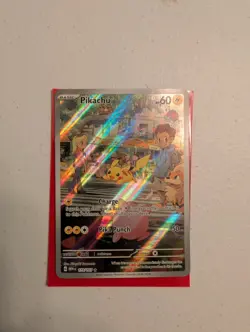 Pokemon Pikachu Illustration 173/165 Sv: Scarlet & Violet 151 - Image 1
