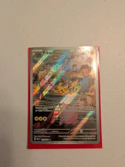 Pokemon Pikachu Illustration 173/165 Sv: Scarlet & Violet 151 - Image 2