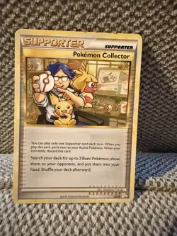 Pokemon TCG Pokemon Collector Raichu Trainer Kit 22/30 2010 - Image 1