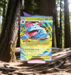 Mega Venusaur ex 003/132 - Mega Evolutions - Pokemon TCG - Double Rare - Image 1