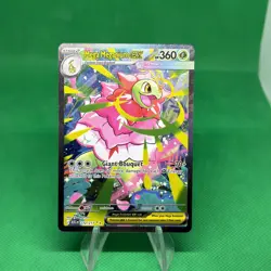 Mega Meganium ex 272/217 Special Illustration Rare Ascended Heroes Pokemon NM - Image 1