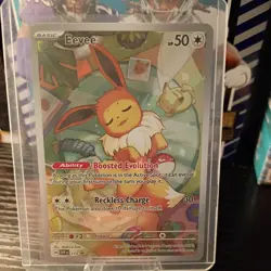 Pokemon TCG Eevee 173 Holo Promo Prismatic Evolutions ETB - Image 1