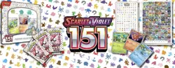 Pokemon 151 Poster Collection Box Brand New & Factory Sealed MEW Pokemon TCG -NM - Image 3