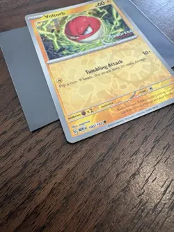 Professor Program Voltorb | 100/165 MEW 151 | Pokemon TCG Reverse Holo - Image 2