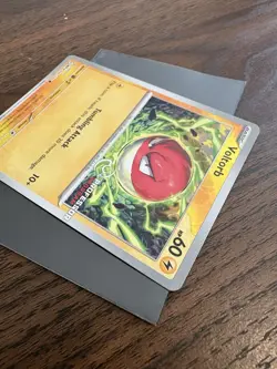 Professor Program Voltorb | 100/165 MEW 151 | Pokemon TCG Reverse Holo - Image 4