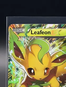 Pokemon TCG: Leafeon EX 10/83 XY Generations Holo - Image 2