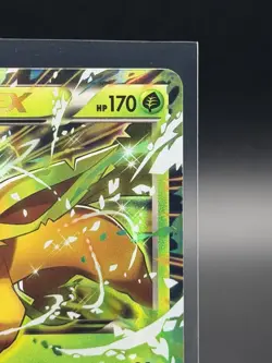 Pokemon TCG: Leafeon EX 10/83 XY Generations Holo - Image 3