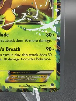 Pokemon TCG: Leafeon EX 10/83 XY Generations Holo - Image 4