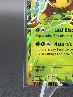 Pokemon TCG: Leafeon EX 10/83 XY Generations Holo - Image 5