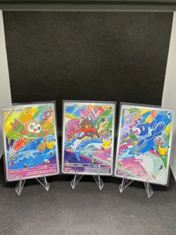 Pokemon 2026 First Partner Illustration Collection Series 1 Promos Set - Alola - Image 1