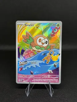 Pokemon 2026 First Partner Illustration Collection Series 1 Promos Set - Alola - Image 2