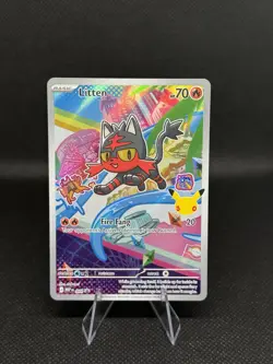 Pokemon 2026 First Partner Illustration Collection Series 1 Promos Set - Alola - Image 4