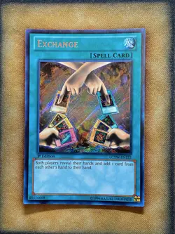 Yugioh Exchange LCYW-EN125 Secret Rare 1st Ed NM - Image 1