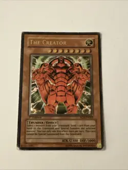 Yugioh! The Creator RDS-EN005 Ultimate Rare 1st Edition HP - Image 1