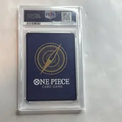 Monkey D. Luffy Foil 109 ONE PIECE DAY'24 One Piece CCG PSA 10 2024 - Image 2