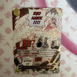 Gum-Gum Fire-Fist Pistol Red Hawk (Alt Art) OP11-114 English - One Piece - NM - Image 4