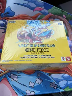 One Piece OP15/EB04 Adventure on KAMI’S Island Booster Box ENGLISH Sealed - Image 1