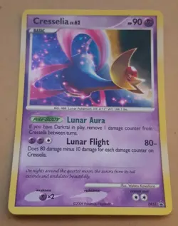 POKEMON PROMO CARD - DIAMOND AND PEARL - DP51 CRESSELIA (HOLO) NM - Image 1