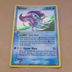 POKEMON BLACK STAR PROMO CARD - #030 SUICUNE (HOLO) - RARE NM - Image 1