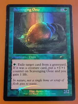 1x Scavenging Ooze | FOIL Retro Promo | MTG Magic Cards - Image 1