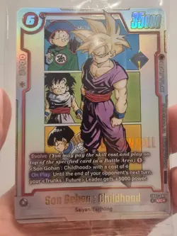 Dragon Ball card Ultimate Battle Winner Promo Card SB02-007 UC⭐ Son Gohan Youth - Image 1