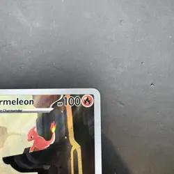 Charmeleon 169/165 Pokemon Card TCG Scarlet Violet-151 Holo Illustration Rare LP - Image 5