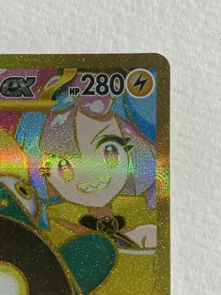 Iono's Bellibolt ex UR 130/100 sv9 / RR Battle Partners Pokemon Card Japanese - Image 3
