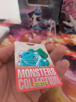 Pokemon Karte Card carddass Monsters collection Red 1996 japanese Bulbasaur LP - Image 5