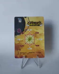 Naruto Shippuden CARD TCG - Konan - Rare - HOLO MINT FOIL - Serie Perla - ANIME - Image 3