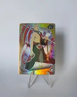 Naruto Shippuden CARD TCG - Hidan - Rare - HOLO MINT FOIL - Serie Perla - ANIME - Image 1