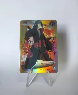 Naruto Shippuden CARD TCG - Itachi - Rare - HOLO MINT FOIL - Serie Perla - ANIME - Image 1