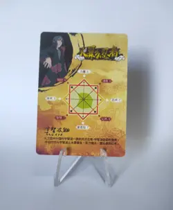 Naruto Shippuden CARD TCG - Itachi - Rare - HOLO MINT FOIL - Serie Perla - ANIME - Image 3