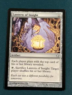 MTG Lantern of Insight Fifth Dawn Regular Unplayed - Image 1