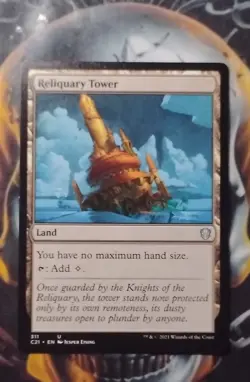 Reliquary Tower Commander 2021 Regular - Image 1